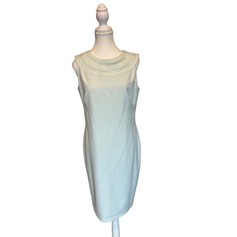 Marc New York | Mint Green Sheath Dress | 10
